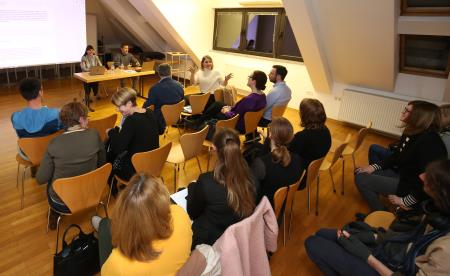 JAVNA RAZPRAVA O STRATEGIJI ZA KULTURO 08 FOTO LJUBO VUKELIČ